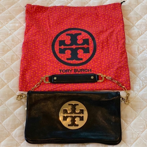 Black Tory Burch Clutch - Picture 4 of 4